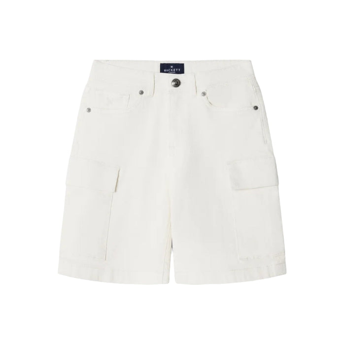 Hackett LondonCargo Denim Short5063698147179SAVANNA