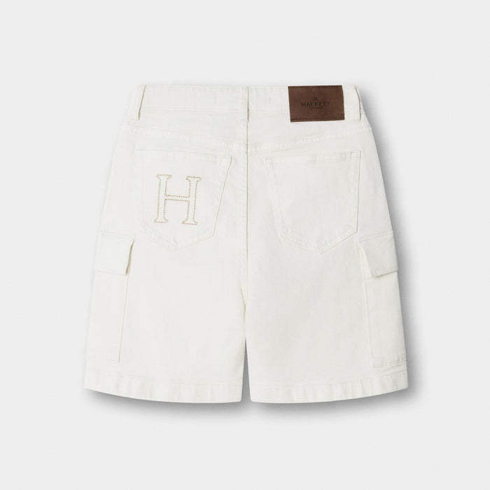 Hackett LondonCargo Denim Short5063698147179SAVANNA