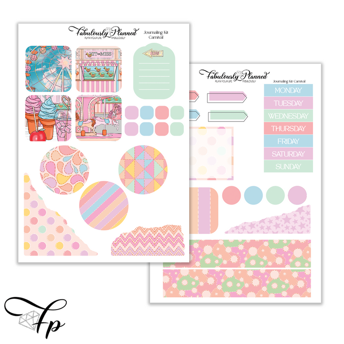 Carnival - Journaling Kit