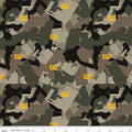 CAT Caterpillar® 100 Years Camo Green   C16721-GREEN