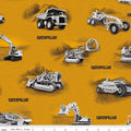 CAT Caterpillar® 100 Years Main Yellow  CD16720-YELLOW
