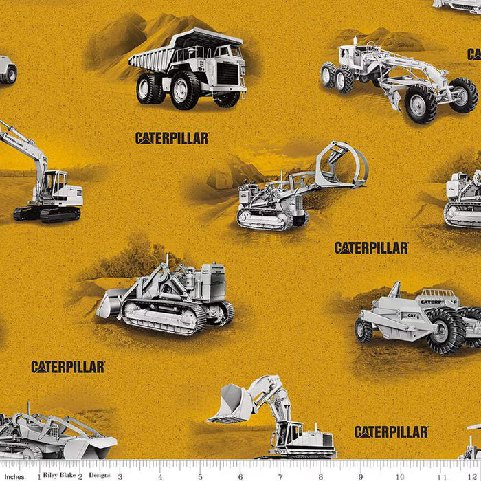 CAT Caterpillar® 100 Years Main Yellow  CD16720-YELLOW