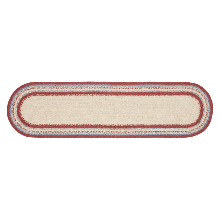 Celebration Jute Oval Runner 13x48