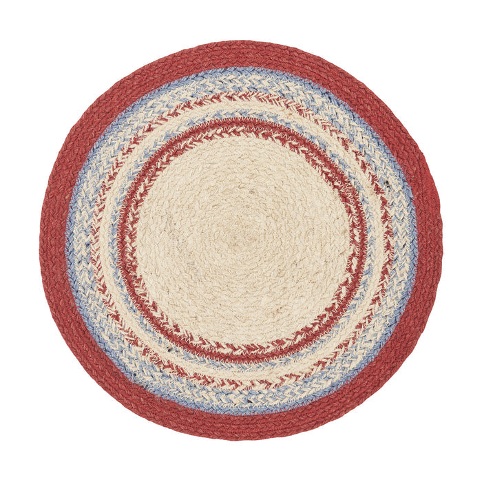Celebration Jute Trivet 15