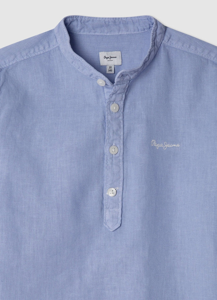 Pepe JeansChamber Fit Plain Shirt8447166335423SAVANNA