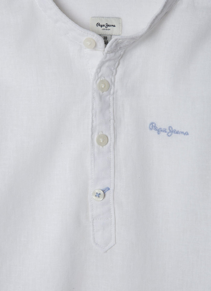 Pepe JeansChamber Fit Plain Shirt8447166335492SAVANNA