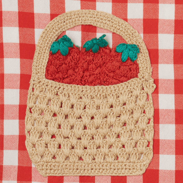 Stella McCartneyCheck Strawberry BlouseSAVANNA