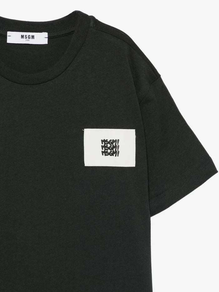 MSGMChest Pocket Logo T-Shirt8051883423525SAVANNA
