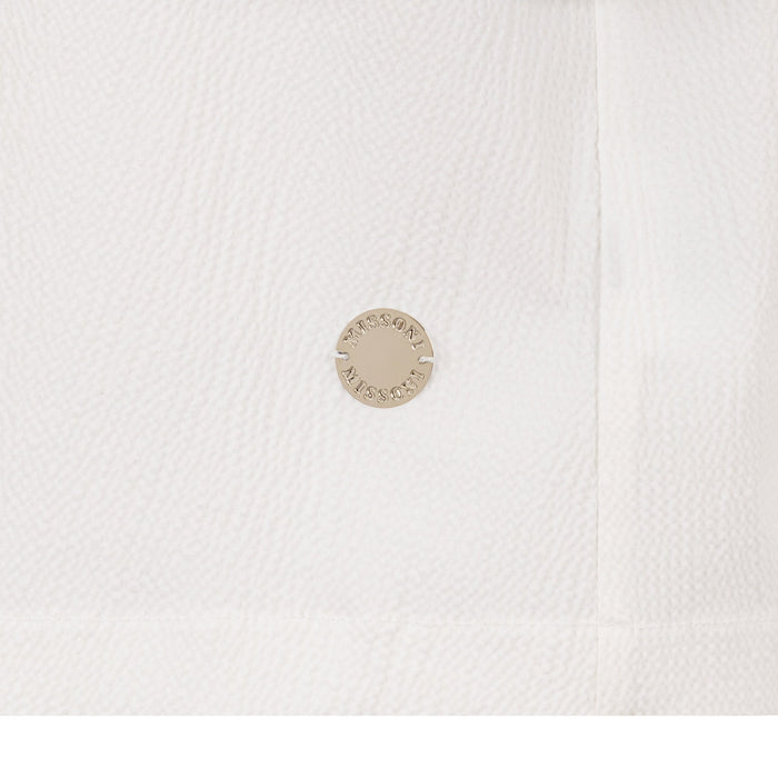 MISSONIChevron Knit Detailed T-Shirt8059774327792SAVANNA