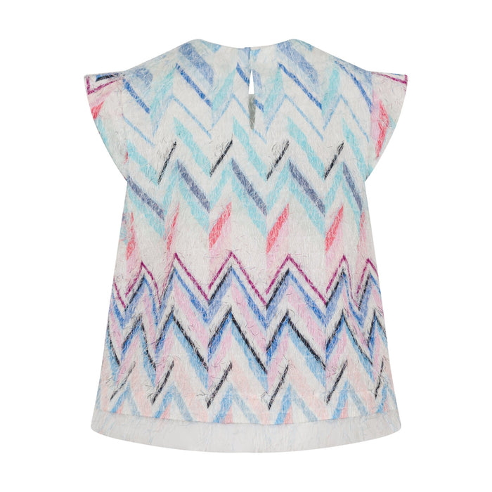 MISSONIChevron Motif T-Shirt8059774328140SAVANNA