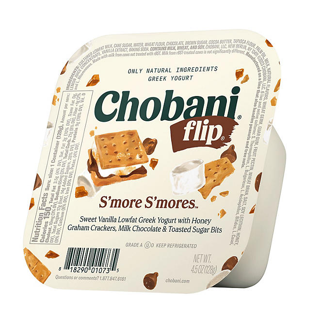 Chobani Flip Low-Fat Greek Yogurt (4.5 oz., 16 ct.)