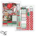 Christmas Movie Marathon - Hobonichi Cousin Kit