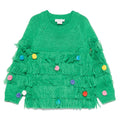 Stella McCartneyChristmas Tree Knitted Sweater8055178466358SAVANNA