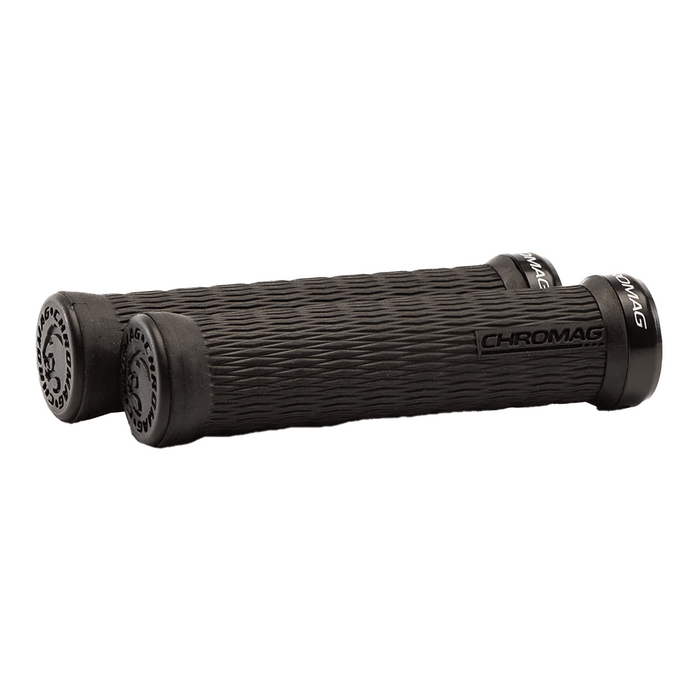 Chromag Dune Grips 134x30mm Black/Black - Comor - Go Play Outside