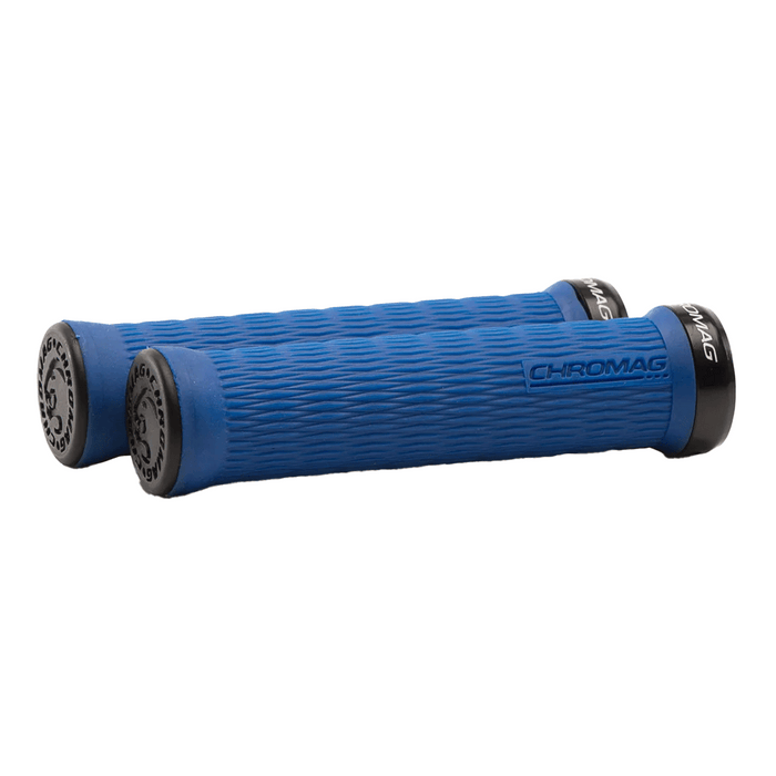 Chromag Dune Grips 134x30mm Blue/Black - Comor - Go Play Outside