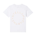 Stella McCartneyCircular Logo T-ShirtSAVANNA