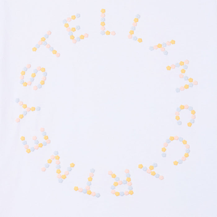 Stella McCartneyCircular Logo T-ShirtSAVANNA