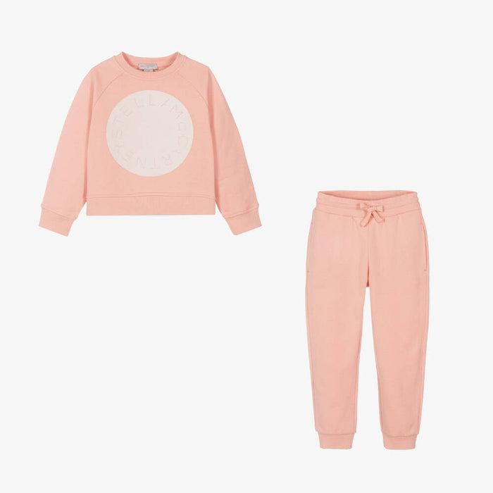 Stella McCartneyCircular Logo Tracksuit8055178427526SAVANNA