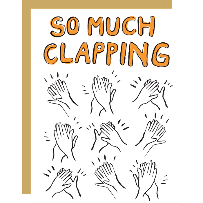 Clapping Congrats