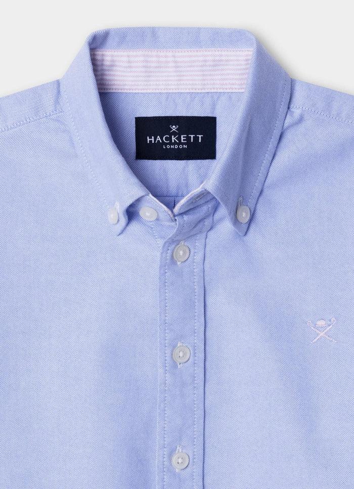 Hackett LondonClassic Fit Essential Oxford Shirt5063698130317SAVANNA
