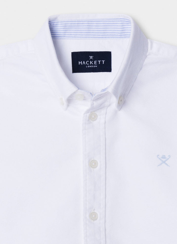 Hackett LondonClassic Fit Essential Oxford Shirt5063698130393SAVANNA