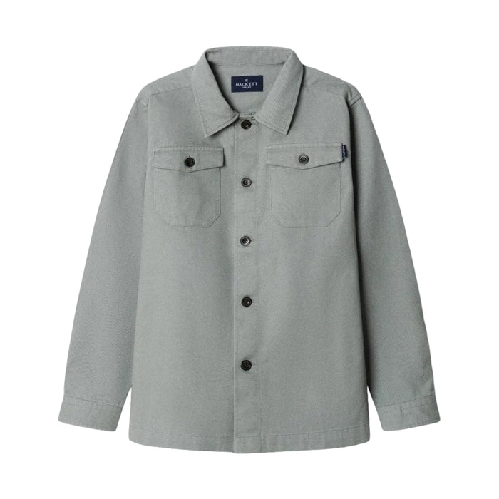 Hackett LondonClassic Fit Flap Pocket Overshirt5063698129731SAVANNA