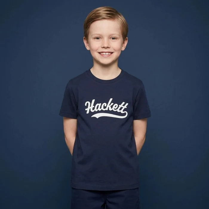 Hackett LondonClassic Fit Logo T-Shirt5063698153330SAVANNA