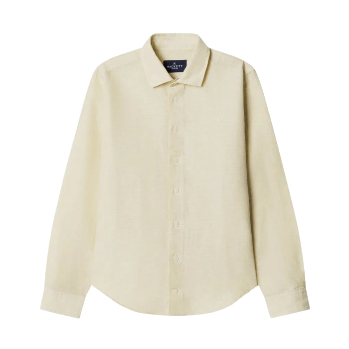 Hackett LondonClassic Fit Long Sleeve Shirt5063698129410SAVANNA