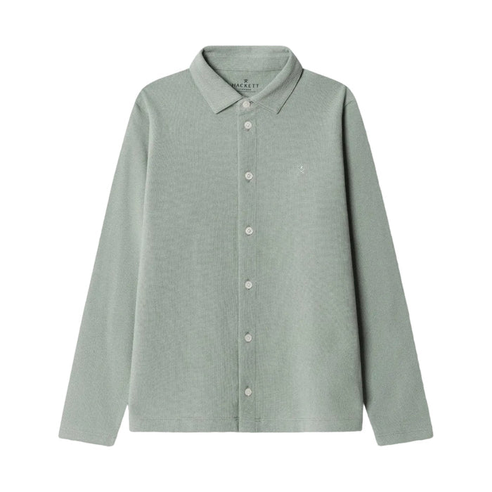 Hackett LondonClassic Fit Pique Polo Shirt5063698162127SAVANNA