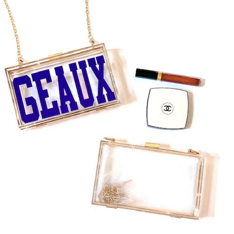 Clear Game Day Handbag Stadium Approved Purse
