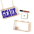 Clear Game Day Handbag Stadium Approved Purse