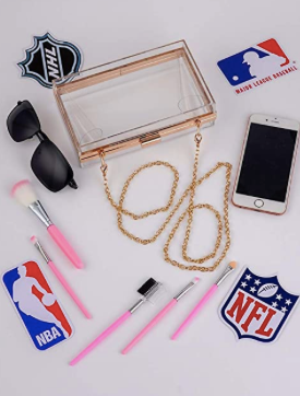 Clear Game Day Handbag Stadium Approved Purse