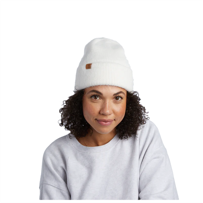 Coal Pearl Beanie Off White