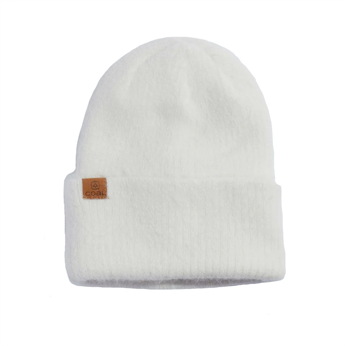 Coal Pearl Beanie Off White