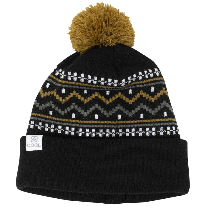 Coal The Fjord Beanie Black - Comor - Go Play Outside