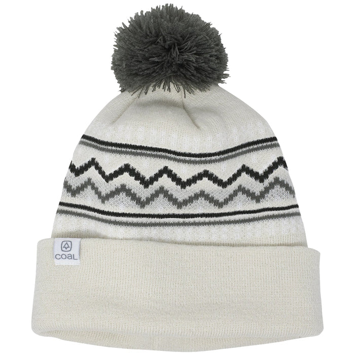 Coal The Fjord Beanie Off White - Comor - Go Play Outside