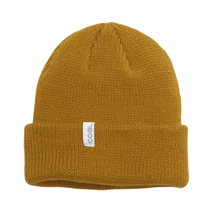 Coal The Frena Beanie Mustard - Comor - Go Play Outside