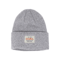Coal The Recycled Uniform Beanie Light Heather Grey - Comor - Go Play Outside
