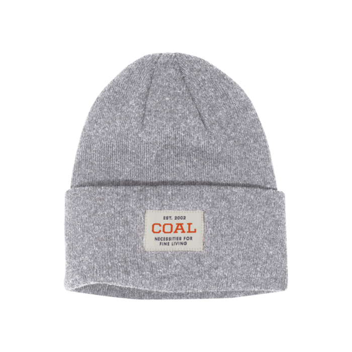 Coal The Recycled Uniform Beanie Light Heather Grey - Comor - Go Play Outside