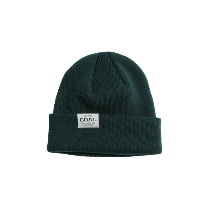 Coal The Uniform Low Beanie Dark Green - Comor - Go Play Outside
