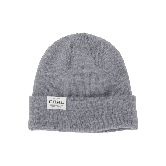 Coal The Uniform Low Beanie Heather Grey - Comor - Go Play Outside