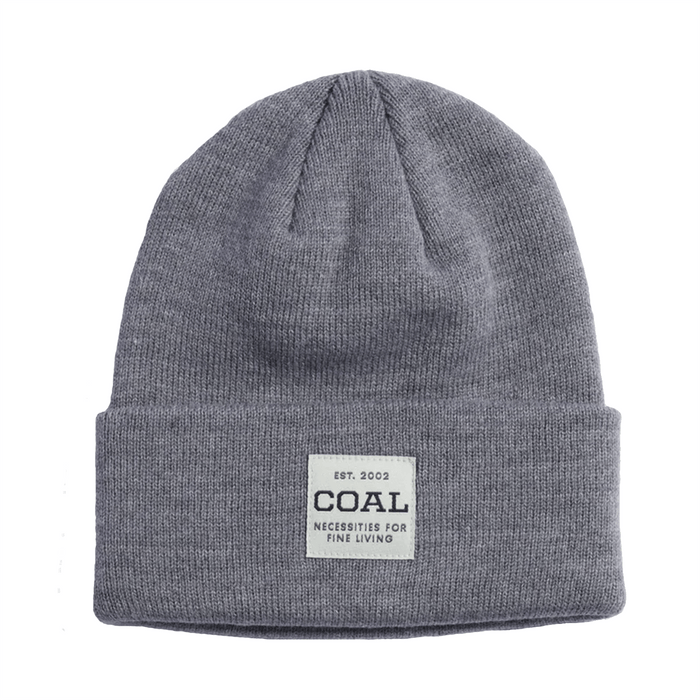 Coal Uniform Mid Beanie Heather Grey - Comor - Go Play Outside