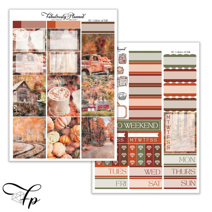 Colors of Fall - Half Carat Kit