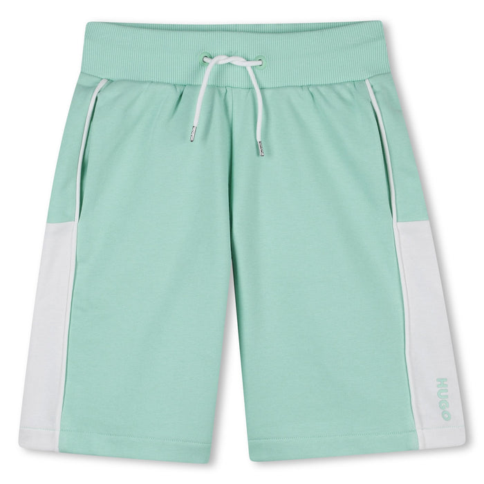 HUGOColour block Sweatshorts3617165879845SAVANNA