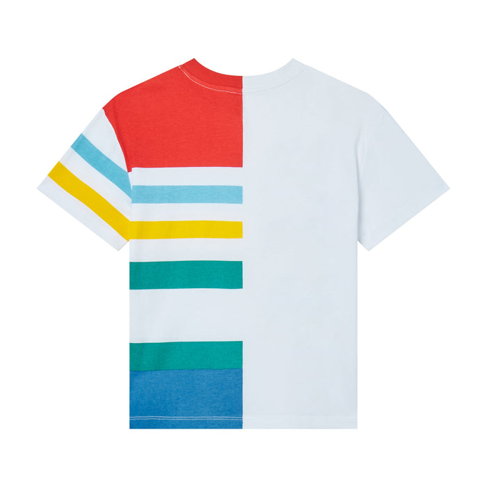 Stella McCartneyColourblock Logo T-Shirt8055178788795SAVANNA