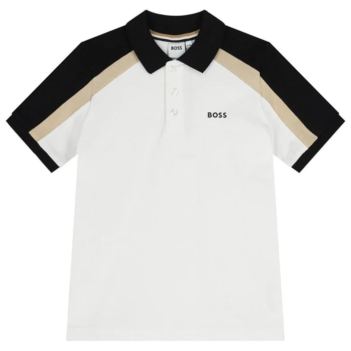 BossColourblock Polo Shirt3617166121424SAVANNA