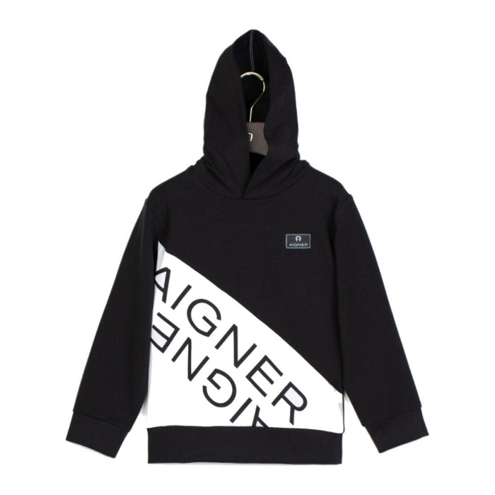 AIGNERContrasting Logo Hoodie4062176765431SAVANNA