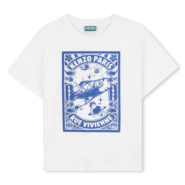 KENZOCosmic Graphic T-ShirtSAVANNA