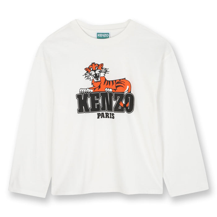 KENZOCosmic Graphic T-Shirt3617165595783SAVANNA