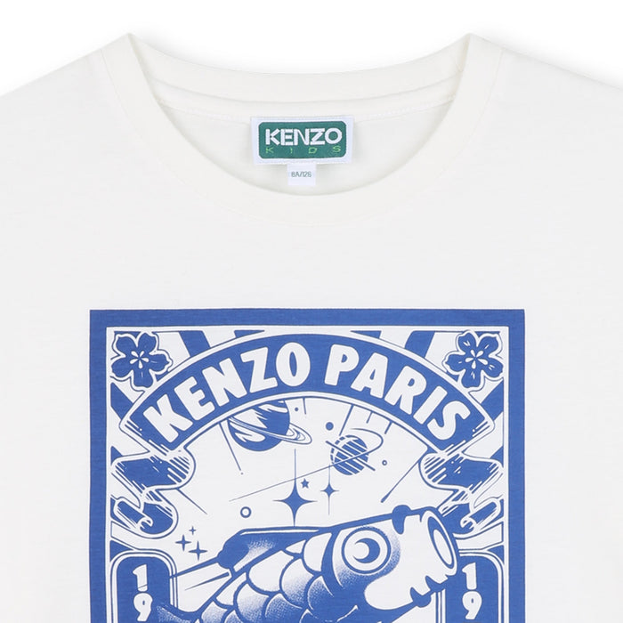 KENZOCosmic Graphic T-ShirtSAVANNA
